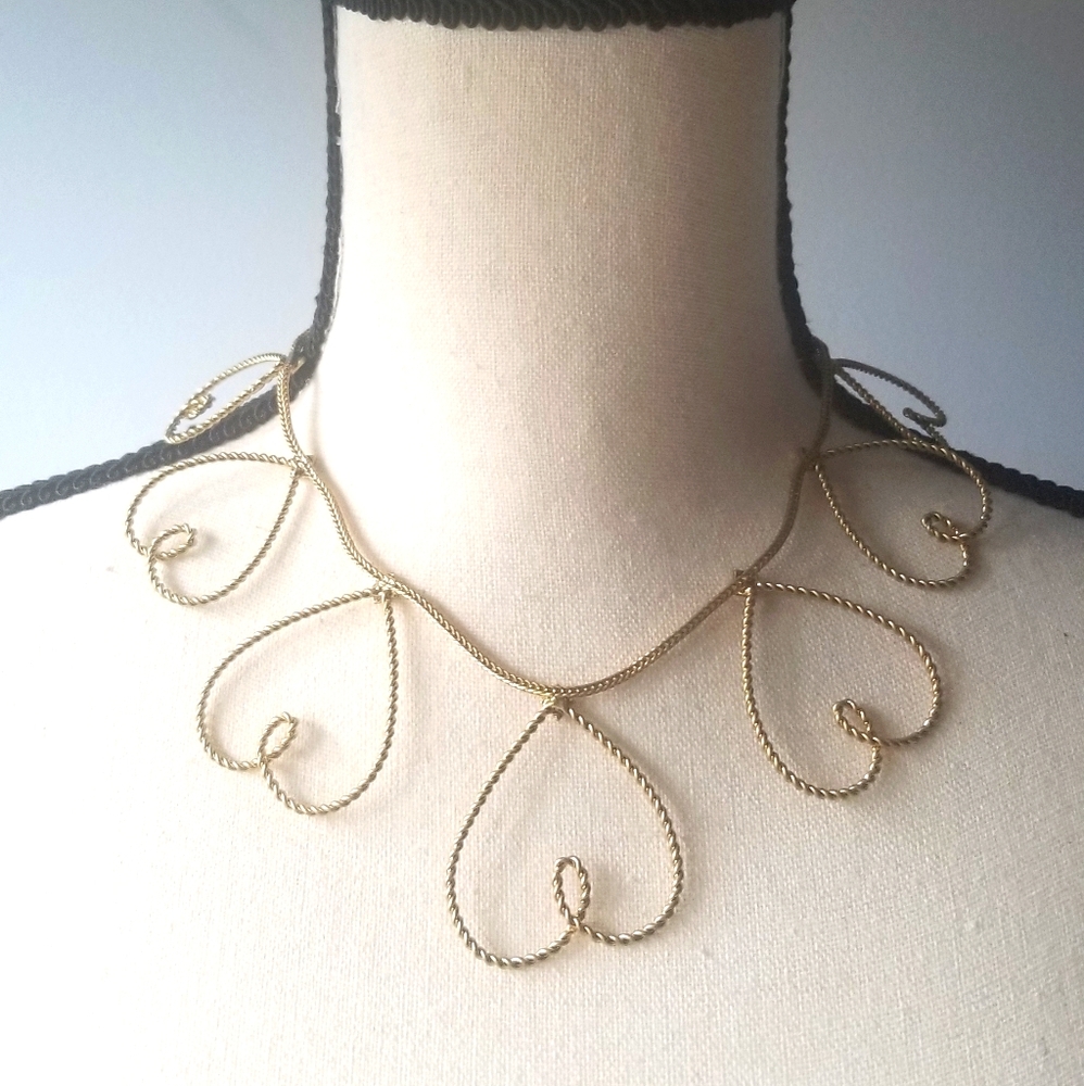 ⚜RACHEL Rachel Roy Hearts Necklace ⚜